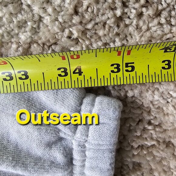 Old Navy Socomfy Hi-Waisted Cinched-Leg Jogger Sweatpants Gray Women's Petite XS - Picture 14 of 15